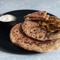 Bhavna C. Desai's cooksnap of when they made કાચા કેળા ના પરોઠા (Kacha Kela Paratha Recipe In Gujarati).