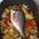 Cooksnap από Μαίρη στη συνταγή Τσιπούρα στη γάστρα με λαχανικά