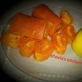 Sheela Biswas 's cooksnap of when they made টক ঝাল মিষ্টি আমসত্ত্ব (tok jhal mishti aamsatwo recipe in Bengali).