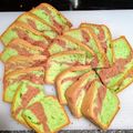 Cooksnap dari Henna untuk resep Bolu pandan panggang marmer
