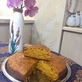 کوک اسنپ Maedeh Motaghian بعد از امتحان کردن کیک کدوحلوایی.