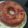 El cooksnap de Nati Torres cuando hizo Budín de Pan Fácil.
