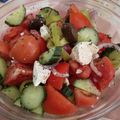 Απόστολος Αθανασιάδης (LakySatan)'s cooksnap of when they made Ντοματοσαλάτα.