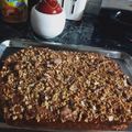Cooksnap-ul lui Anatas atunci când a preparat Prăjitură cu blat de portocală.