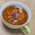 すええり's cooksnap of when they made 簡単♡トマトスープ（ミネストローネ）.