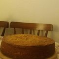 El cooksnap de Alejandra Silveira cuando hizo Bizcocho esponjoso, que puedes convertir en torta 3 leches o rellenarla y decorarla para un cumpleaños.