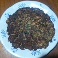 El cooksnap de Angélica Gdy cuando hizo Tortilla de jurel.