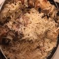 Real Rose's cooksnap of when they made Punjabi yakhni pulao.