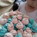 Cooksnap από marizah στη συνταγή Μαρέγκες φαντασματάκια