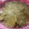 صورة من Rahef Zahra، شاركها بعد تجربة وصفة 🍁🍀 تفريز ورق العنب الاخضر 🍁🍀