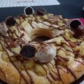El cooksnap de Daiana cuando hizo Rosca de Pascua.