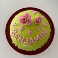 Per Rundblom's cooksnap of when they made How to Marzipan a Cake.