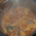 El cooksnap de Begoña Lopez cuando hizo Carrillada guisada con patatas.