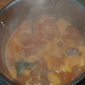 El cooksnap de Begoña Lopez cuando hizo Carrillada guisada con patatas.