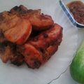 Cooksnap dari Mrs.Bara Lim untuk resep Ayam bakar simple mantap (sambel trasi mentah)