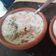 El cooksnap de Lorena Payeras cuando hizo Clam Chowder (sopa cremosa de mariscos).