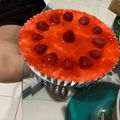 Cooksnap dari Arry サイレント untuk resep Cheese cake selai strawberry no bake