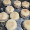 El cooksnap de Betiana Luzardo cuando hizo Alfajores de Maicena sin manteca.