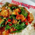 รูป Cooksnap ของ คุณครู มีเกียรติ เวสารัช (ครูต้นดนตรี) เมื่อเขาทำ กระเพราไก่