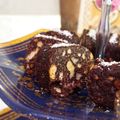 کوک اسنپ _Hanyeh_cook بعد از امتحان کردن شیرینی موزاییکی.