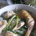Cooksnap của Pi Ha khi họ làm theo món Phở gà !