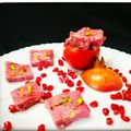 Suvarna Potdar's cooksnap of when they made डाळिंबाची बर्फी (dalimba barfi recipe in marathi).