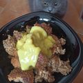 Viktória Havasi Cooksnap-ja, amikor elkészítette a(z) Vegán kovászos aranygaluska receptet.