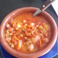 El cooksnap de lozanogabriela4@hotmail.com cuando hizo Locro en olla expres.