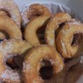 El cooksnap de Carolina cuando hizo Donas fáciles y rápidas.