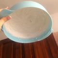 El cooksnap de Jorgelina Anahí cuando hizo Merengue italiano.