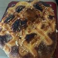 El cooksnap de angaba190 cuando hizo Coca de San Juan (en Thermomix).