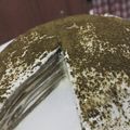 Cooksnap dari Nadyazura untuk resep Matcha Mille Crepes simple