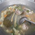 Cooksnap dari Rezqiano untuk resep Sop Ayam ala Pak Min Klaten