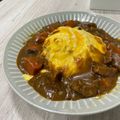 陳嘉綺 的 日式咖哩歐姆蛋包飯 cooksnap
