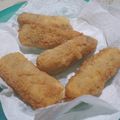 El cooksnap de Marianela cuando hizo Bastoncitos "falsa muzzarella".