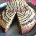 El cooksnap de Marta Vallejos cuando hizo Torta marmolada !!.