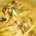 Cooksnap dari Mrs DeaNira untuk resep Kerang Hijau Kuah Kuning Pedas