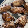 El cooksnap de Ainhoa Costa cuando hizo Alitas de pollo crujientes con harina y pan rallado en Airfryer.