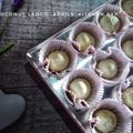 Cooksnap dari Saturday.april_14 untuk resep Coconut ladoo (manisan india) bahan simpel