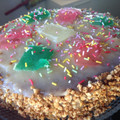 El cooksnap de Cook_and_Jud cuando hizo Mona de Pascua de yema quemada.