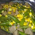 Cooksnap dari Sofia untuk resep Tumis buncis jagung manis