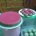 Cooksnap dari Hasan Sadanah untuk resep Kue lapis sagu pandan