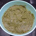 Aishwarya Veerakesari's cooksnap of when they made # flavourful புதினா கொத்தமல்லி துவையல்.