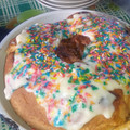 El cooksnap de Natalia Martinez Nuñez cuando hizo Rosca de Pascua riquísima.