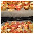 Cooksnap Dzudi 33 z czasów, kiedy przygotował Bruschetta.