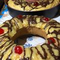 El cooksnap de valeria bernardi cuando hizo Rosca de pascua y reyes.