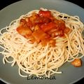 Cooksnap από Lemonia Pira στη συνταγή 🌳 Πικάντικη μακαρονάδα με θαλασσινά (οικονομική)