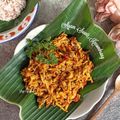 Cooksnap dari Puji Winarni untuk resep Ayam Suwir Kecombrang/Honje