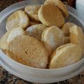 El cooksnap de Andrea Pistelli cuando hizo Galletitas de Manteca y Azúcar.