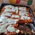El cooksnap de Ariana Ocampo Heit cuando hizo Panqueques para canelones.
